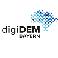 digiDEM Bayern Logo
