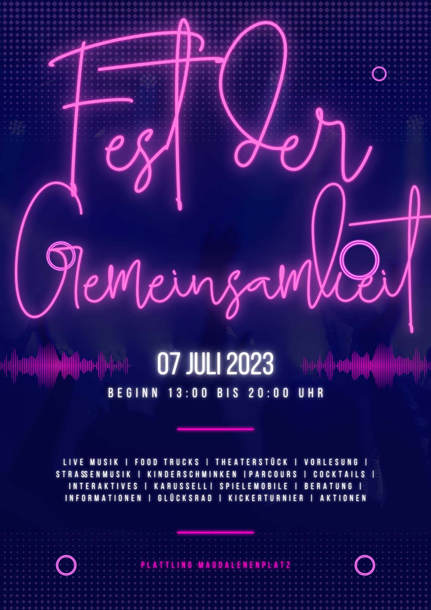 Fest der Gemeinsamkeiten 2023