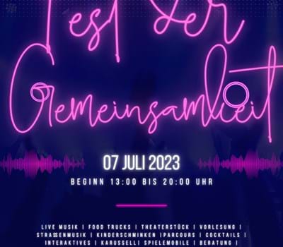 Fest der Gemeinsamkeiten 2023