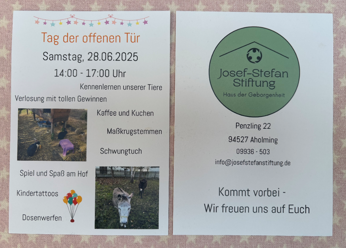 Haus der Geborgeneheit Tag der offenen Tür.png