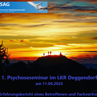 1. Psychoseseminar im Landkreis Deggendorf 