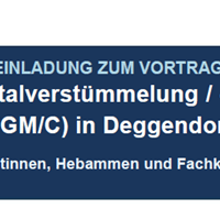 Vortrag zum Thema „Weibliche Genitalverstümmelung/-beschneidung (FGM/C)"