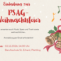 Jahreshauptversammlung der PSAG